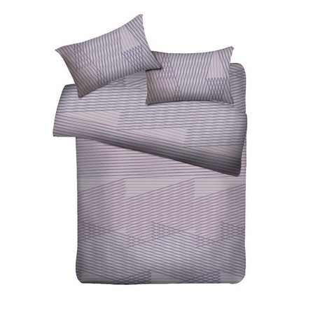 HOMEPRO HLS BEDSHEET SET 2PCS ENLIVEN2 MICROFIBER 100GSM 650TC SUPER SINGLE GREY