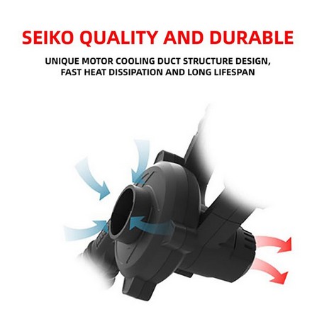 KRESS BLOWER KU085 20V BLACK