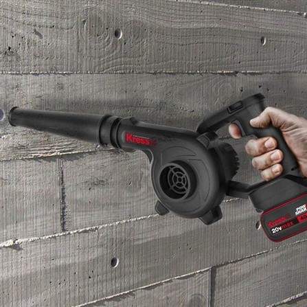 KRESS BLOWER KU085 20V BLACK