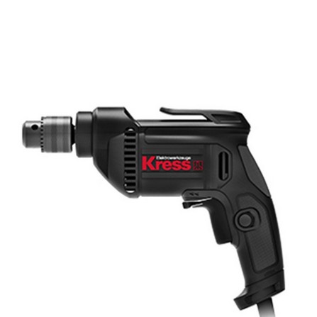 KRESS HAND DRILL KU110KP 10MM 500W BLACK