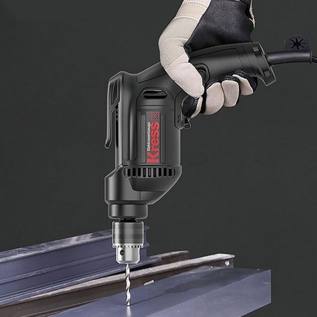 KRESS HAND DRILL KU110KP 10MM 500W BLACK