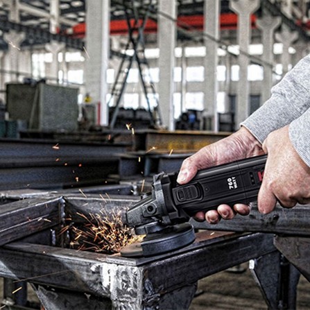 KRESS ANGLE GRINDER KU700P 4" 760W BLACK