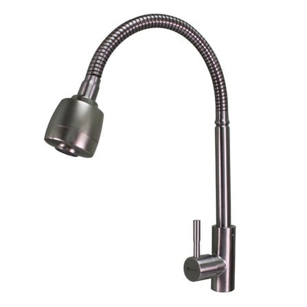 CABANA SINK FAUCET CB1526SS W5XD22XH38 CM SILVER