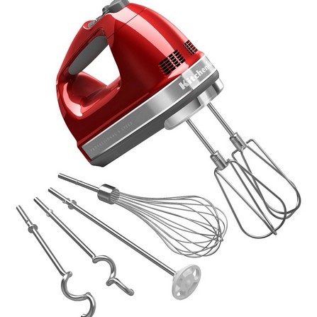 KITCHENAID HAND MIXER 5KHM9212BER 85W 9 SPEED