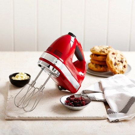 KITCHENAID HAND MIXER 5KHM9212BER 85W 9 SPEED