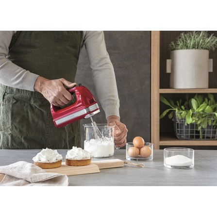 KITCHENAID HAND MIXER 5KHM9212BER 85W 9 SPEED