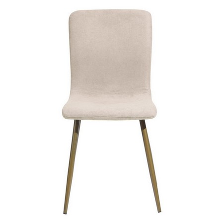 DINING CHAIR SCARGILL W44XD54XH87 CM BEIGE