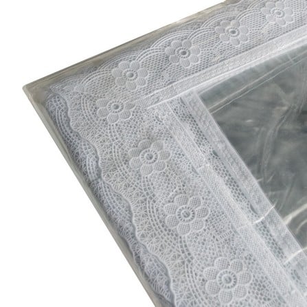 PVC TABLECLOTH CLEAR 137x182CM PACK