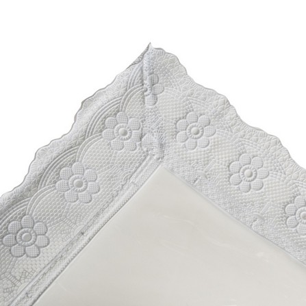 PVC TABLECLOTH CLEAR 137x182CM PACK