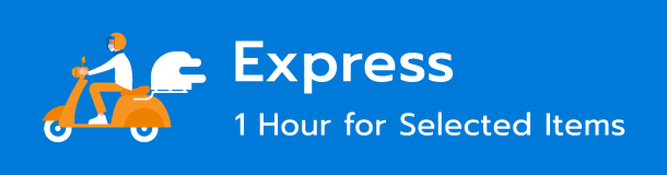 Express 1 hour delivery