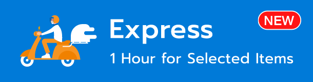 Express 1 hour delivery