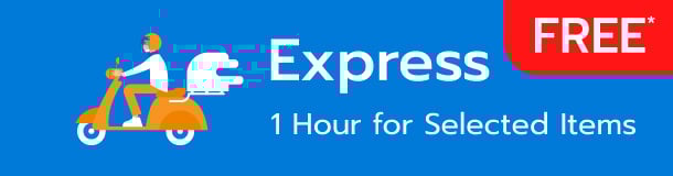 Express 1 hour delivery