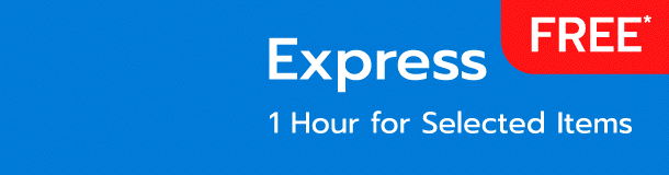 Express 1 hour delivery