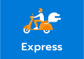 Express 1 hour delivery