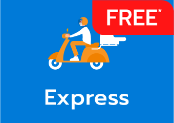 Express 1 hour delivery