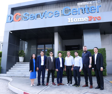 HomePro Welcomes Thai–EU Experts