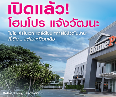 HomePro Chaengwattana —  New Look