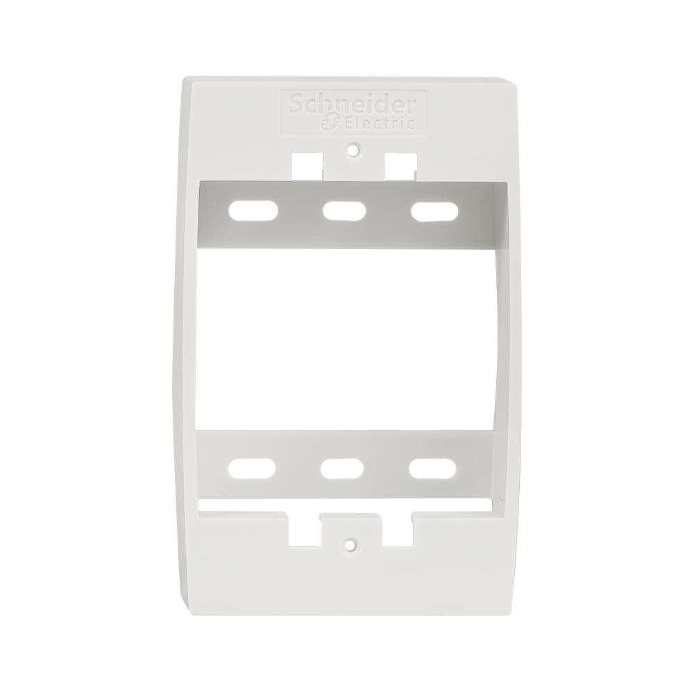 กล่องลอย SCHNEIDER CK237 2x4 นิ้ว สีขาว