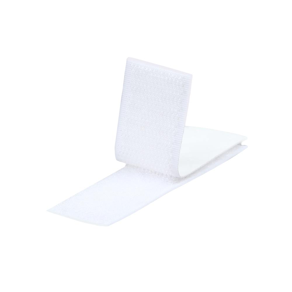 VELCRO TAPE 3M 1INX3IN WHITE