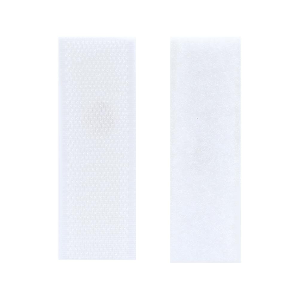 VELCRO TAPE 3M 1INX3IN WHITE