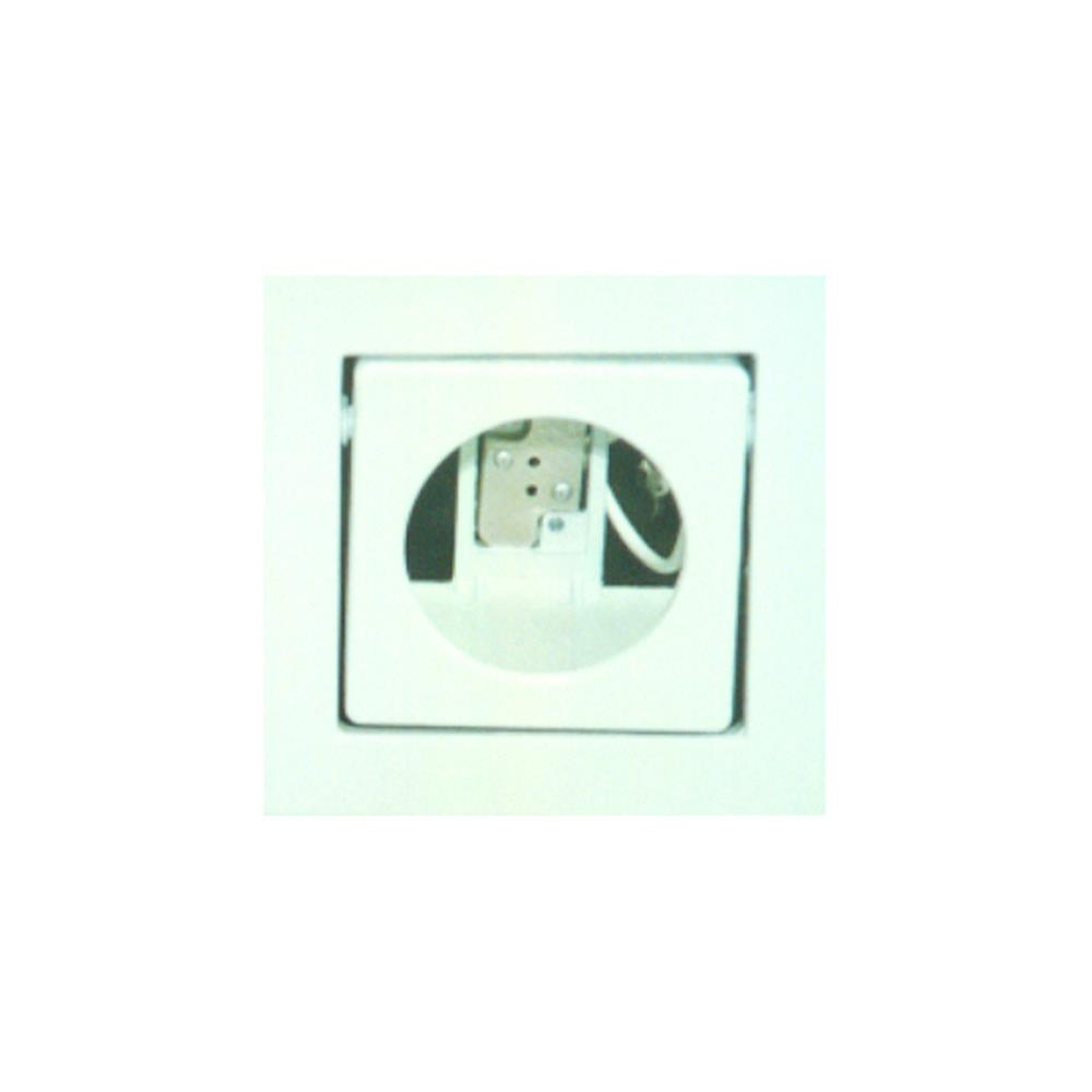 โคมไฟดาวน์ไลท์ อลูมิเนียม SP 2.5" สีขาว
