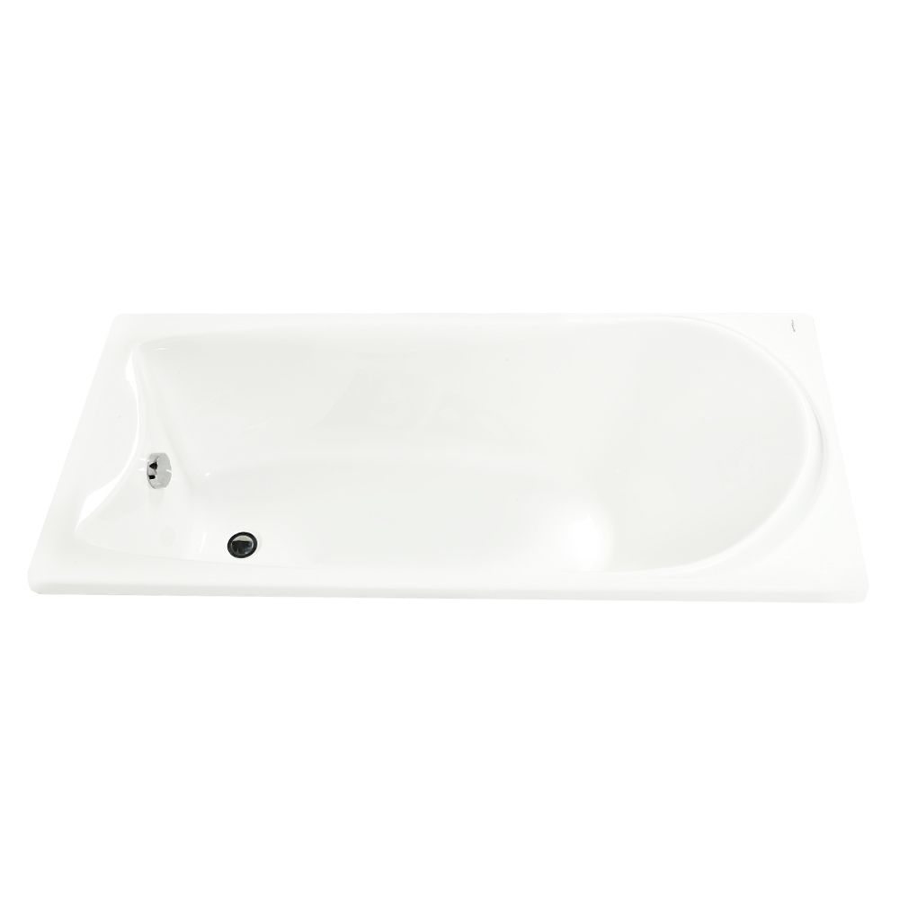 อ่างอาบน้ำ I-SPA BD-MAL16001 160 ซม. สีขาว