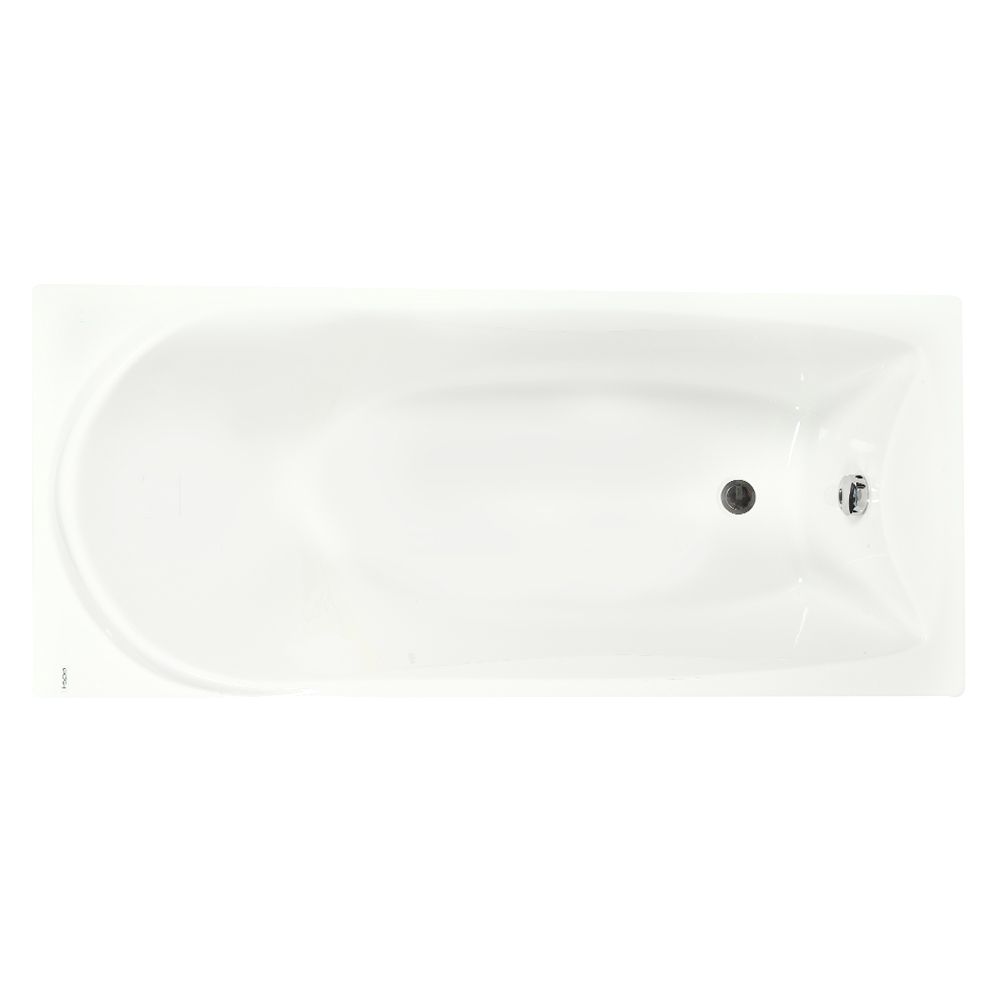 อ่างอาบน้ำ I-SPA BD-MAL16001 160 ซม. สีขาว