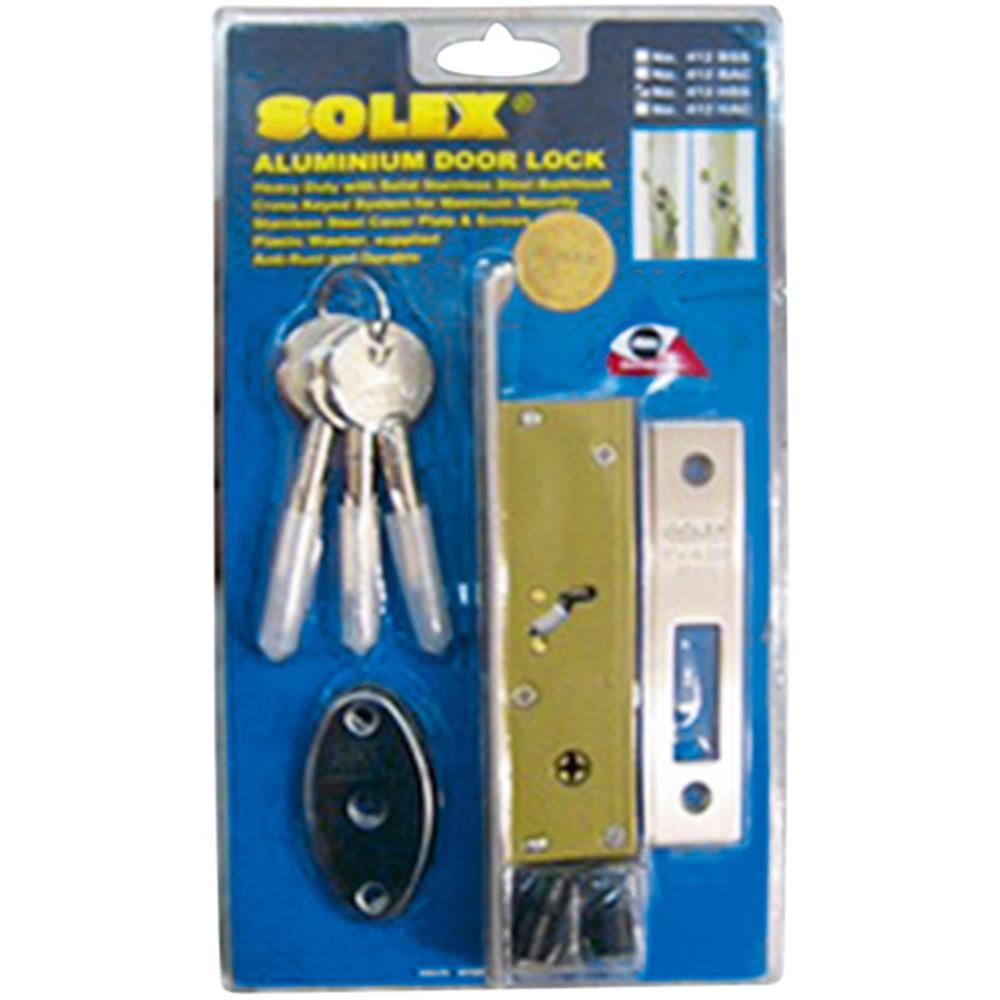 กุญแจบานเลื่อน SOLEX 412 HSS