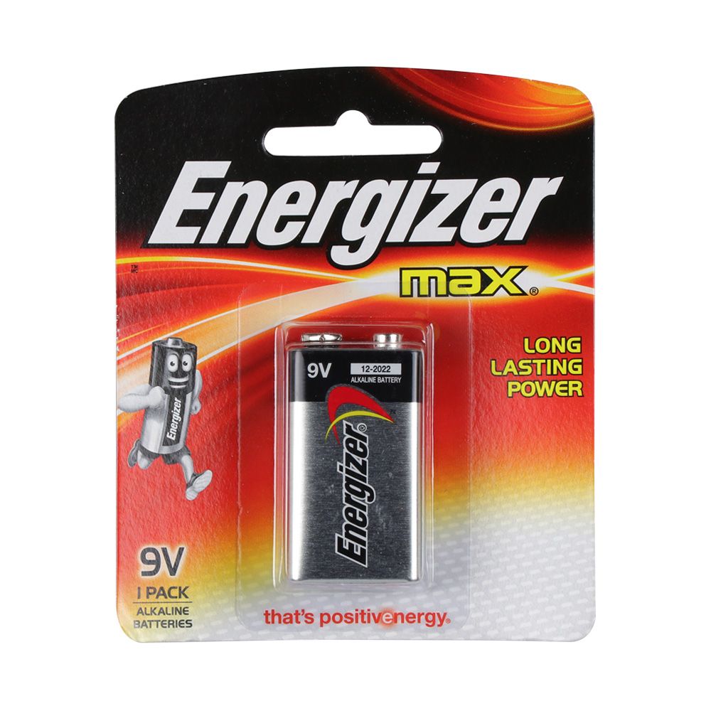 ถ่านอัลคาไลน์ 9V ENERGIZER 522