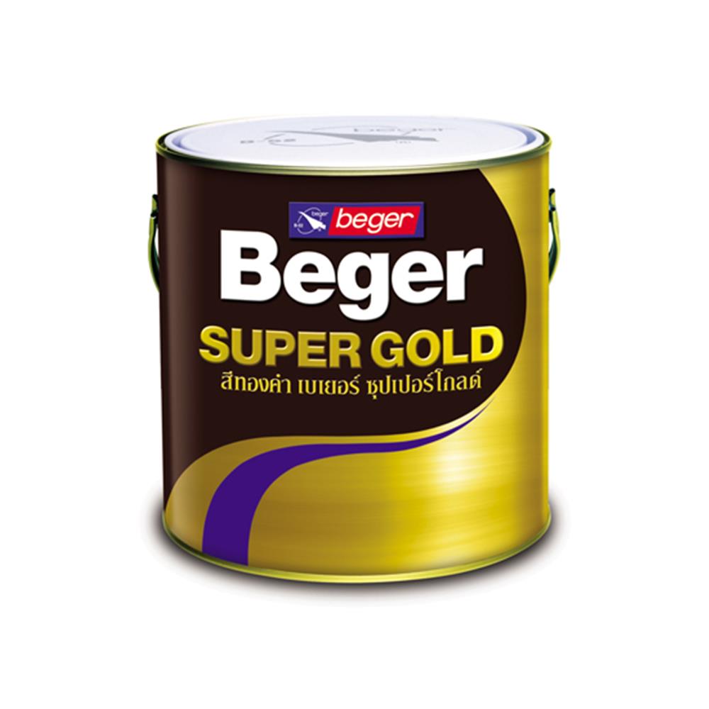 สีทอง BEGER A/L202 1/4 แกลลอน
