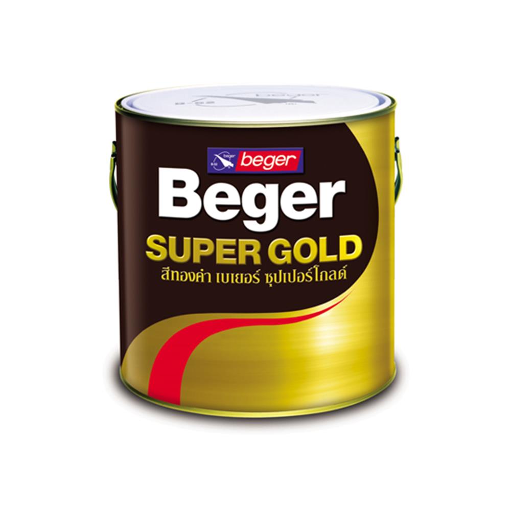 สีทอง BEGER A/C9904 1/4 แกลลอน