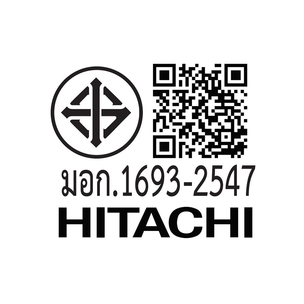 เครื่องทำน้ำอุ่น HITACHI HES 48V 4800 วัตต์ สีขาว/สีดำ