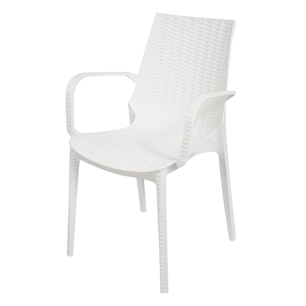 เก้าอี้ SPRING สีขาว