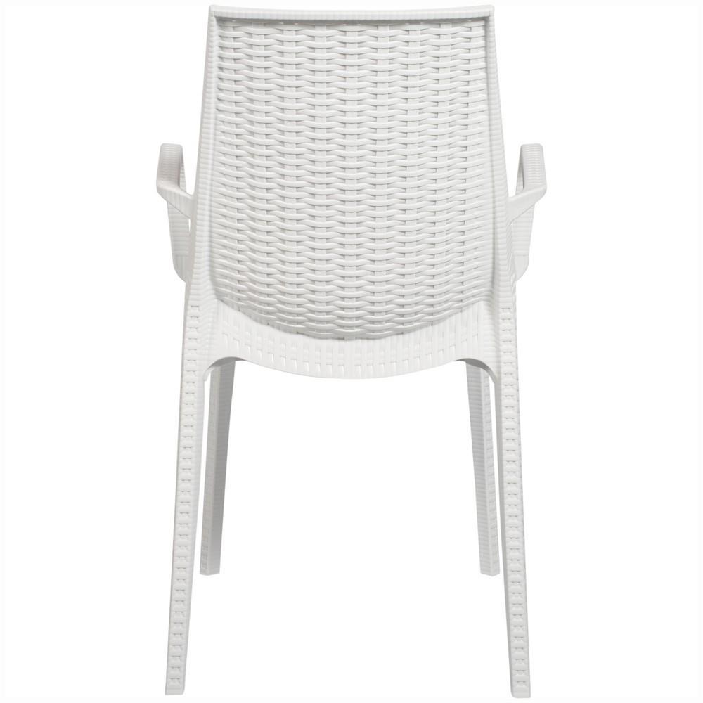 เก้าอี้ SPRING สีขาว