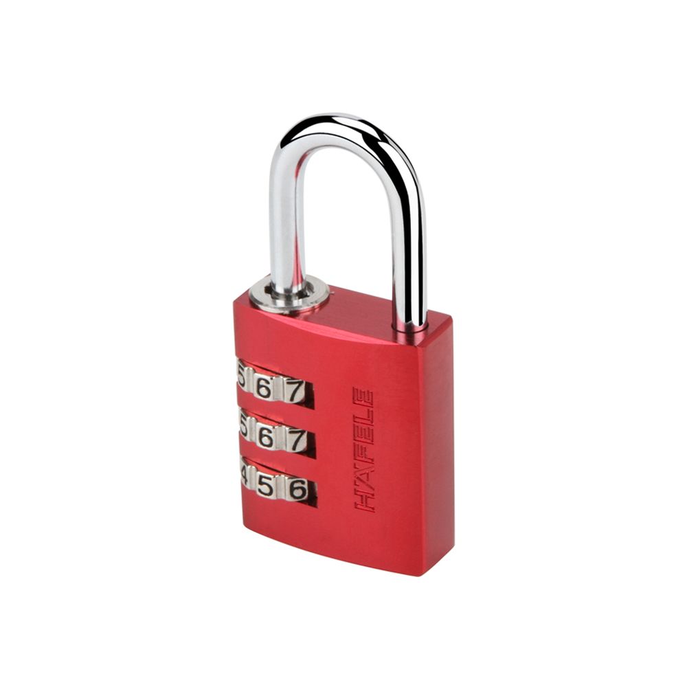 กุญแจรหัส ABUS 482.01.859 30 มม. สีแดง