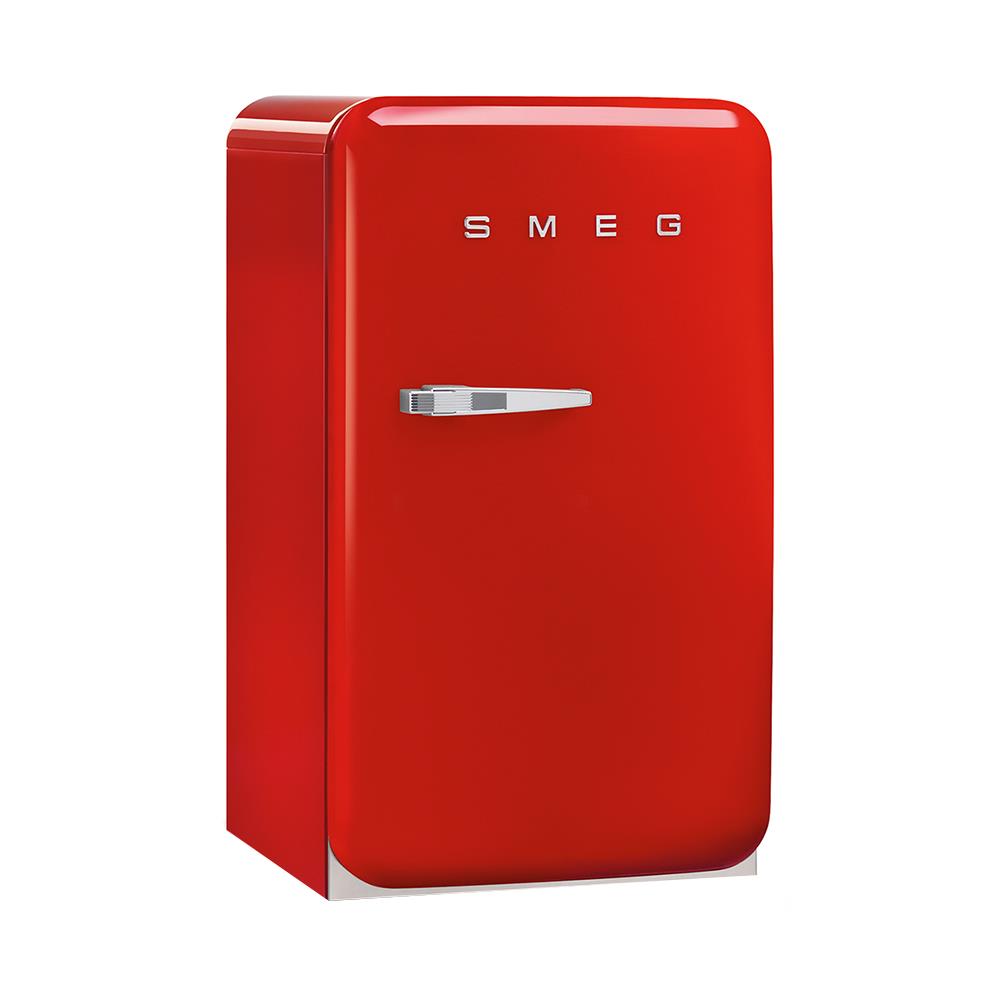 ตู้เย็น 1 ประตู SMEG FAB10RR 4.2 คิว สีแดง