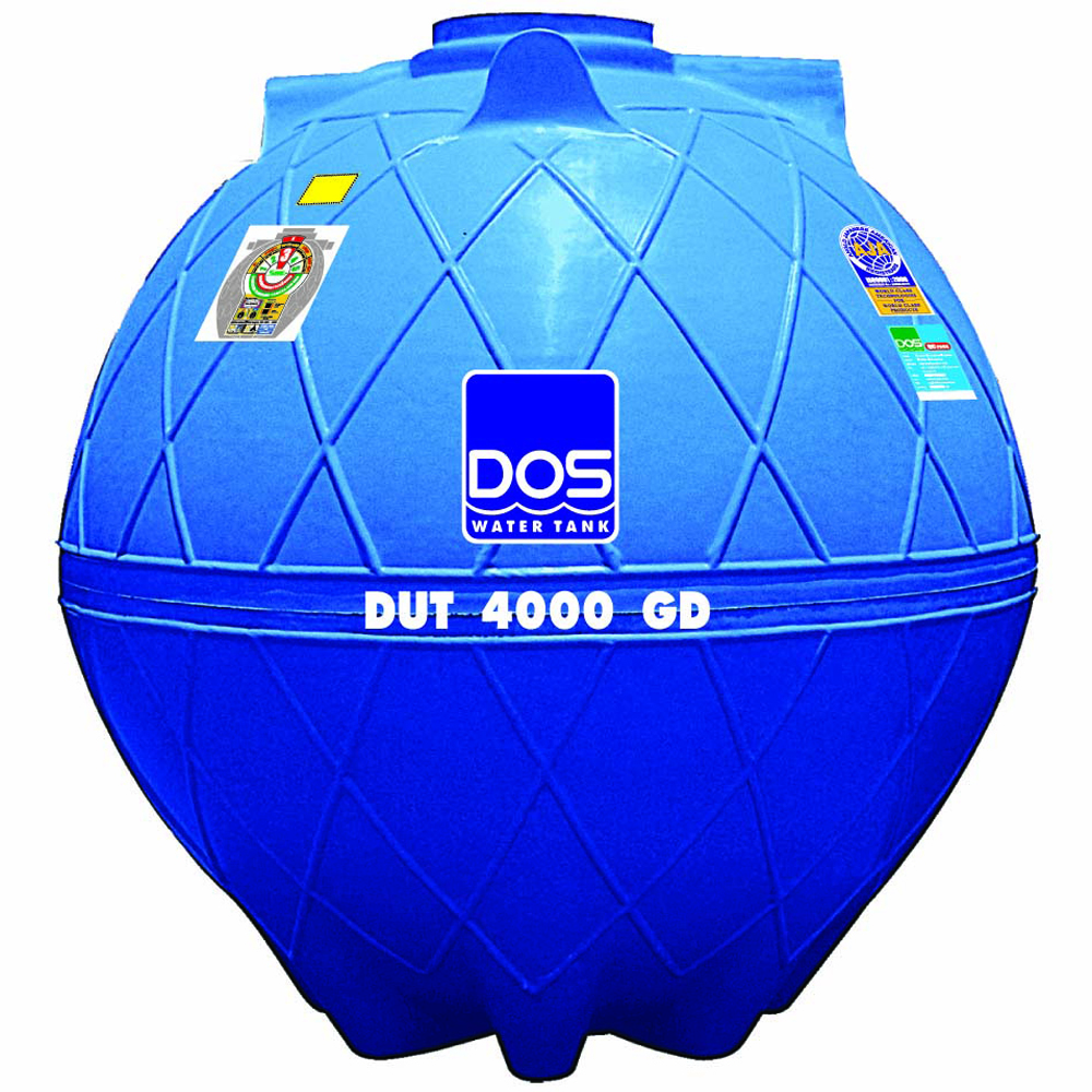 แท้งค์น้ำใต้ดิน DOS DUT 4000ลิตร