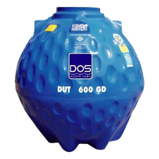แท้งค์น้ำใต้ดิน DOS DUT GOLD 600 ลิตร สีน้ำเงิน
