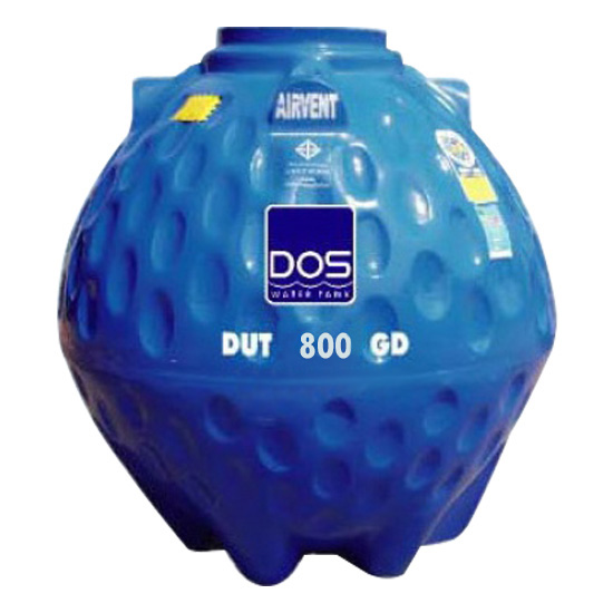 แท้งค์น้ำใต้ดิน DOS DUT EX 800 ลิตร สีน้ำเงิน
