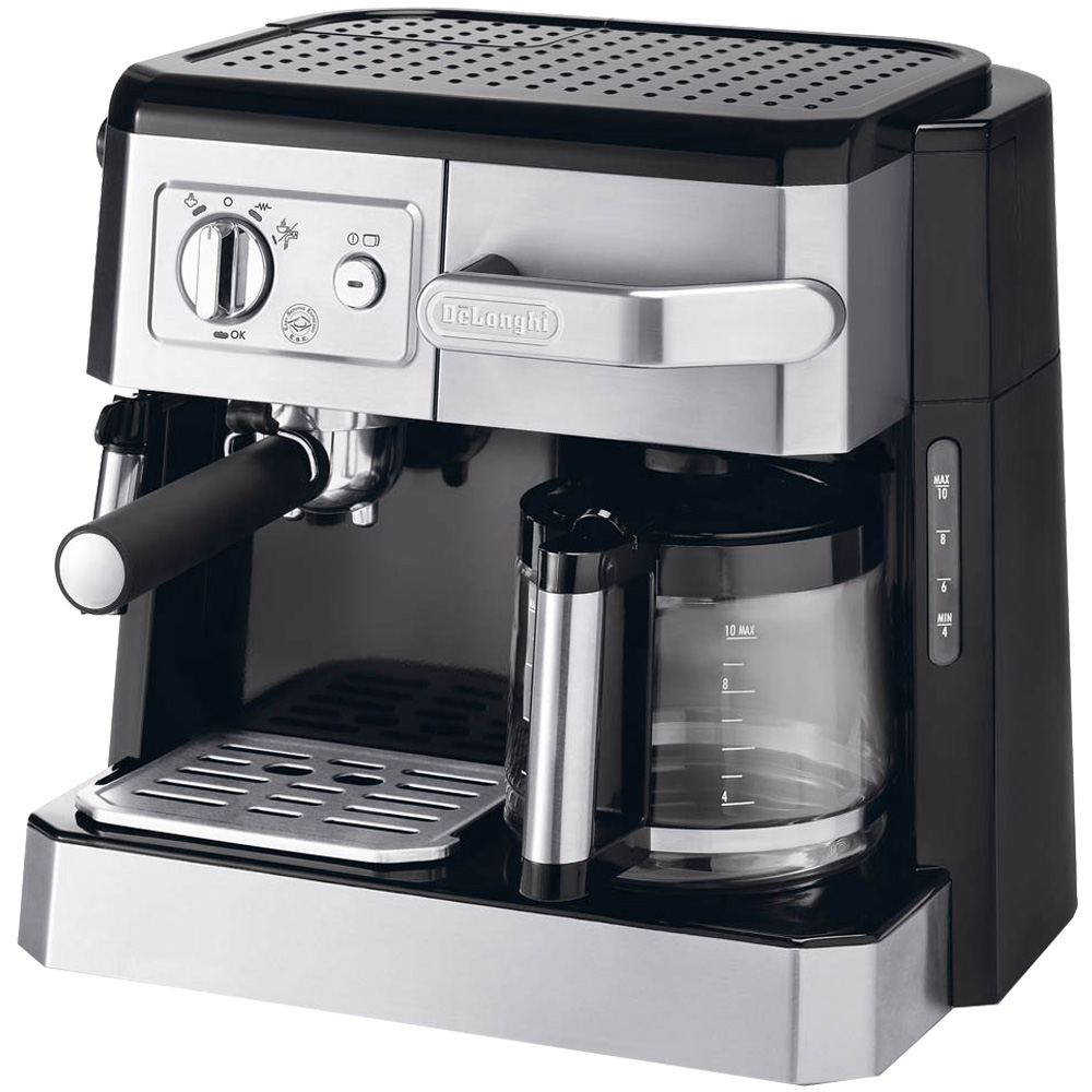 เครื่องชงกาแฟแรงดัน DELONGHI BCO420 1.8 ลิตร สีดำ