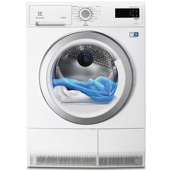 เครื่องอบผ้าฝาหน้า ELECTROLUX EDH3786GDW 8 กก.