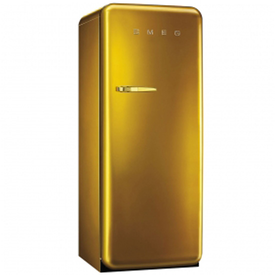 ตู้เย็น 1 ประตู SMEG FAB28RDG 9.1 คิว สีทอง