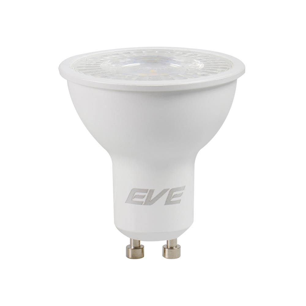 หลอดไฟ LED EVE MR16 DEW 4 วัตต์ WARMWHITE GU10 สีเหลือง