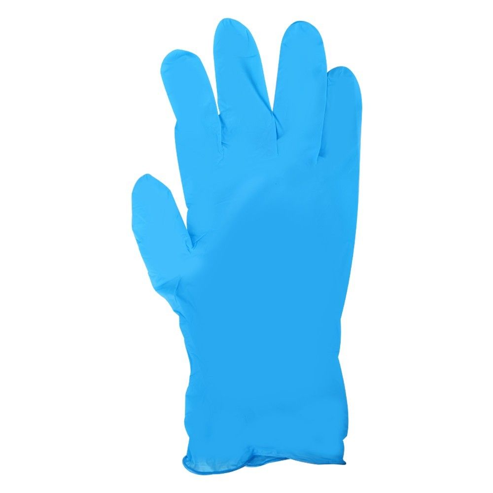 ถุงมือยางอเนกประสงค์ SCOTCH-BRITE FREE SIZE แพ็ค10 สีฟ้า