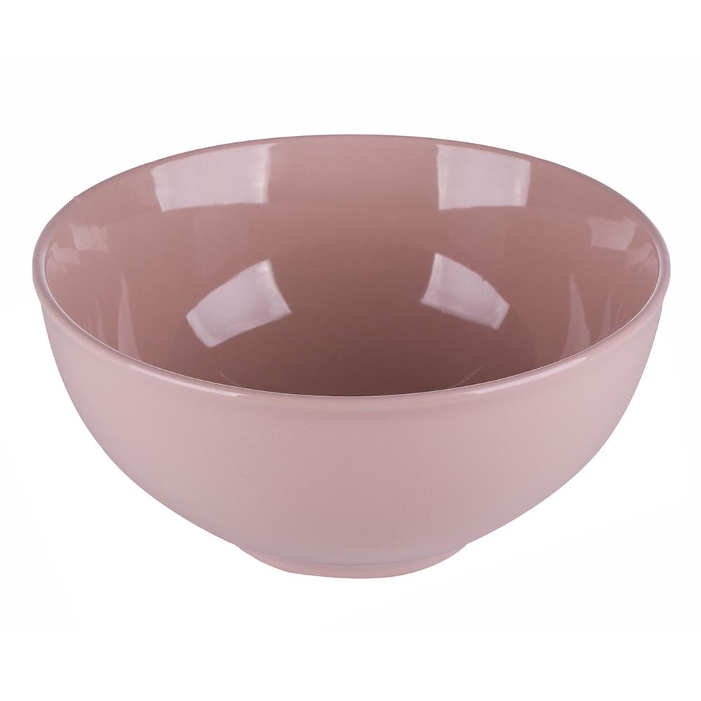 CERAMIC BOWL BISCUIT 17CM