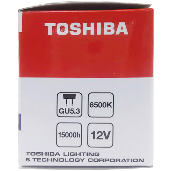 หลอด LED TOSHIBA LDM002A6530-TH 5วัตต์ เดย์ไลท์