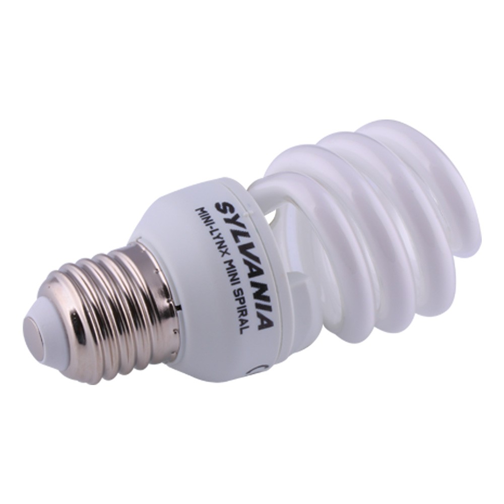 หลอดประหยัดไฟ SYLVANIA MINILYNX SPIRAL15W สีขาวสว่าง