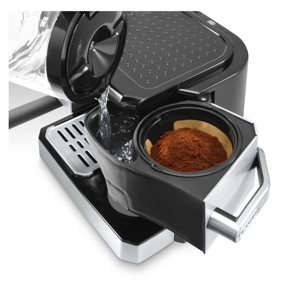 เครื่องชงกาแฟแรงดัน DELONGHI BCO420 1.8 ลิตร สีดำ