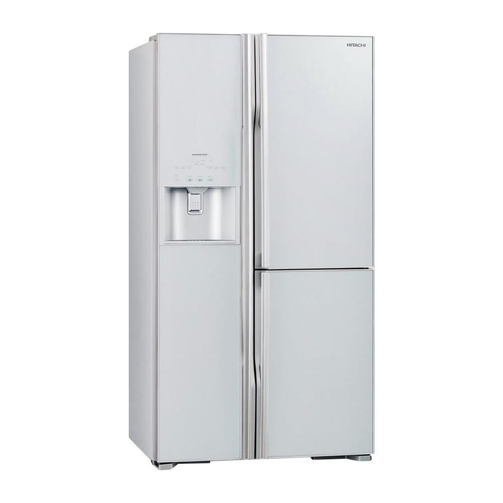 ตู้เย็น SIDE BY SIDE HITACHI R-M600GP2TH 21.1 คิว สีเงิน