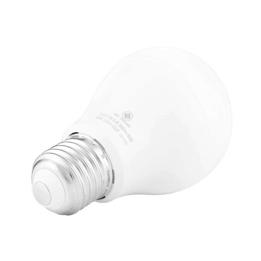 หลอด LED L&E Bulb-350 4 วัตต์ WARMWHITE E27